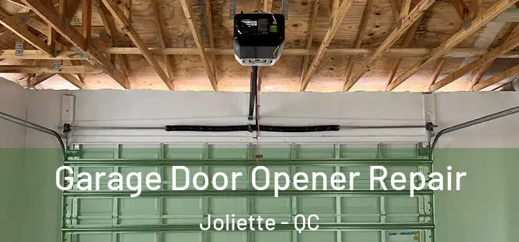  Garage Door Opener Repair Joliette - QC