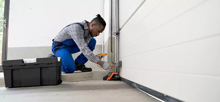 Fix Garage Door Sensor Wires Joliette
