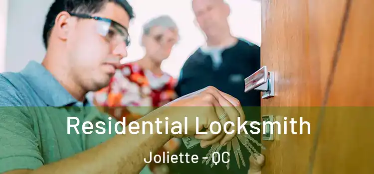 Residential Locksmith Joliette - QC